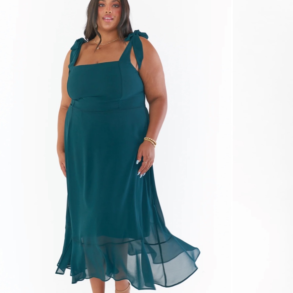 Show Me Your MuMu Claire Midi Dress